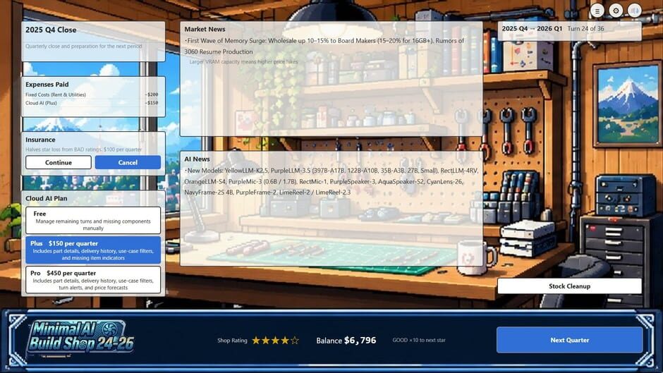 Minimal AI Build Shop 24-26 screenshot 5