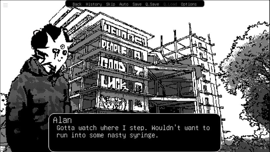 Capture d'écran 2 de Five-Star Courier and the Fog That Reeks of Death