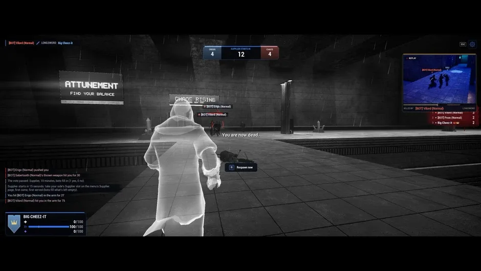Кадър от Kill or Be Killed