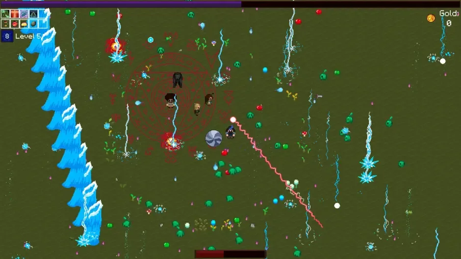 Кадър от Nexus: Eternal Ruin