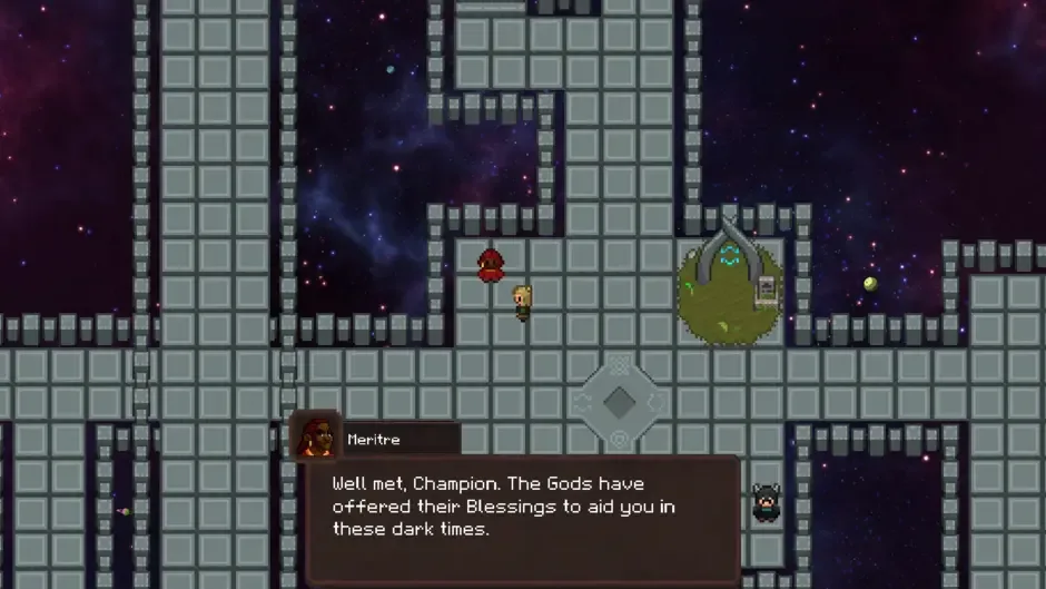 Кадър от Nexus: Eternal Ruin