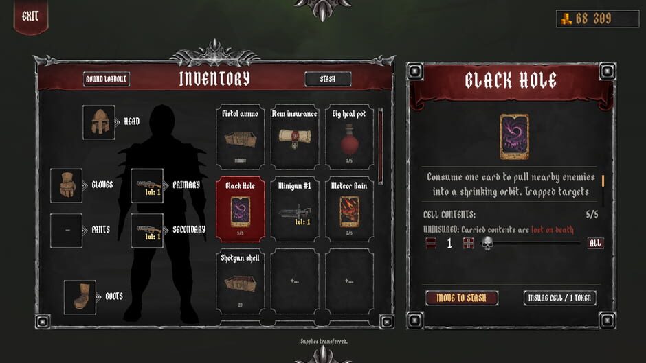 Griefborn screenshot 3