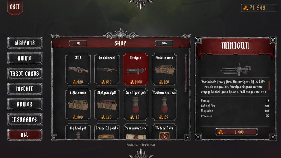 Griefborn screenshot 5