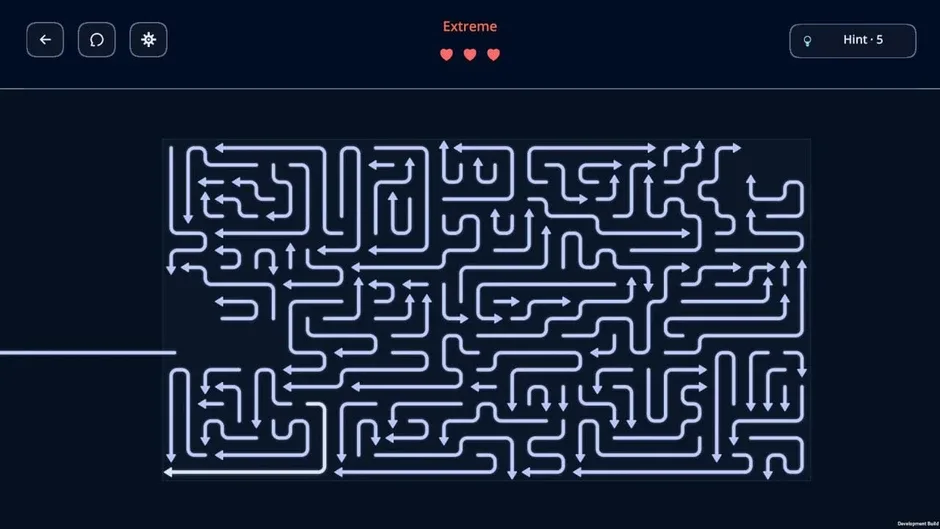 Кадър от Puzzle Arrows: The Original