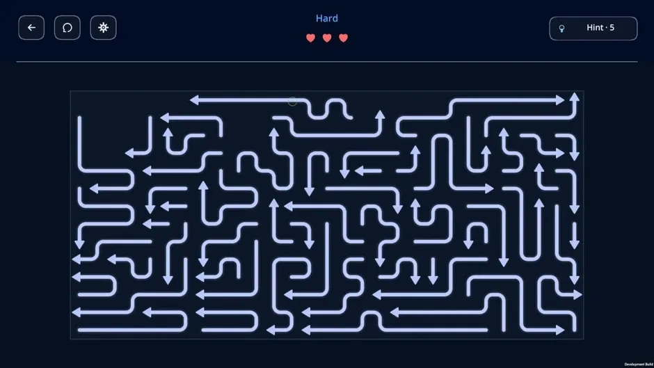 Кадър от Puzzle Arrows: The Original