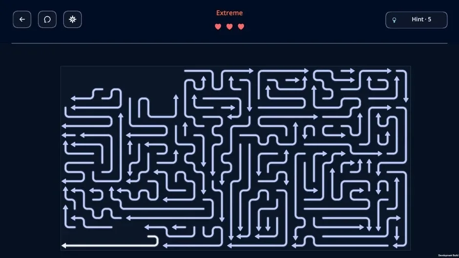 Кадър от Puzzle Arrows: The Original