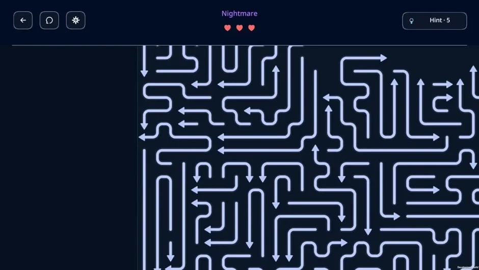 Кадър от Puzzle Arrows: The Original