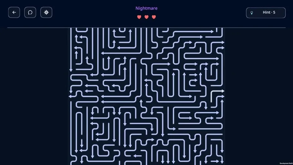 Кадър от Puzzle Arrows: The Original