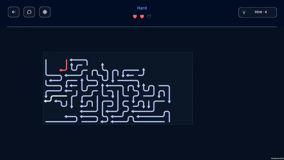 Кадър от Puzzle Arrows: The Original