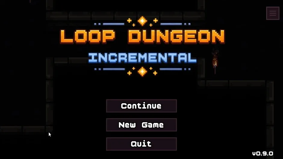 Кадър от Loop Dungeon: Incremental