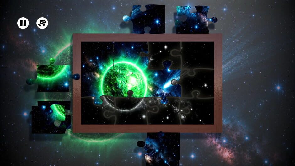 Puzzles Planets screenshot 2