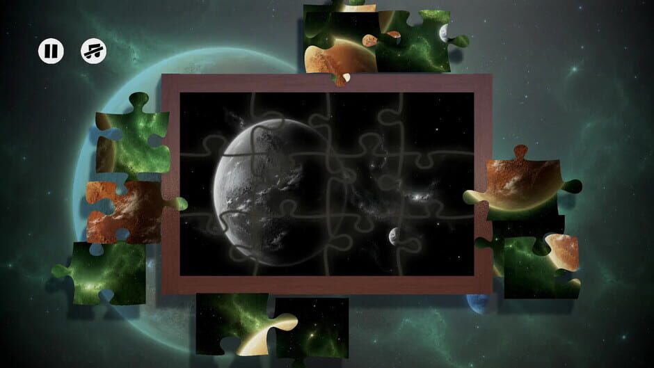 Puzzles Planets screenshot 4