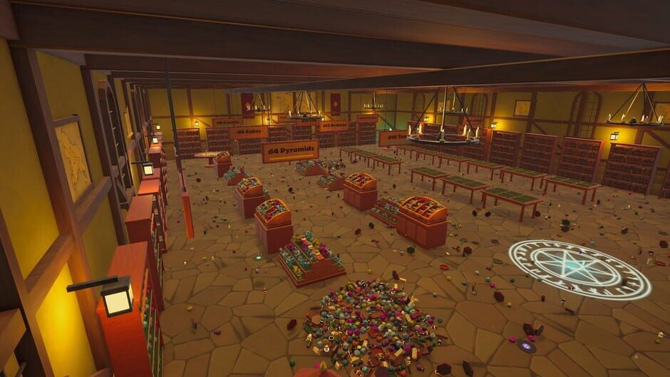 Dice Sort Together: Arcane Hall screenshot 9