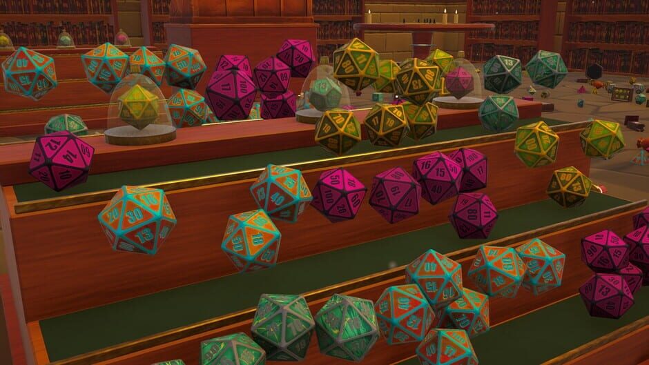 Dice Sort Together: Arcane Hall screenshot 7
