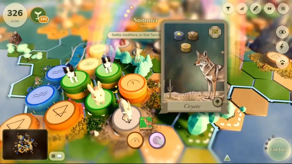 Кадър от Habitat: The Endless Terrarium