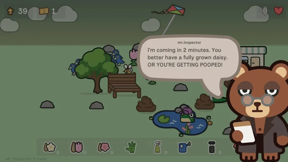 Кадър от Frog Garden
