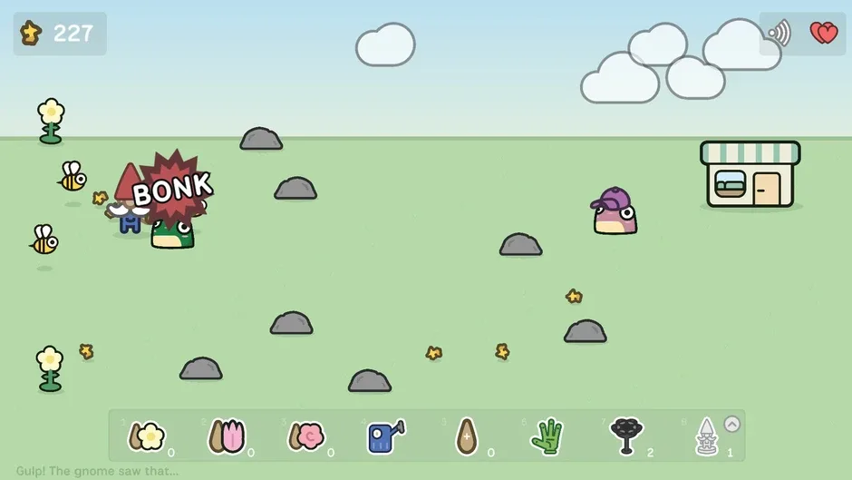Кадър от Frog Garden