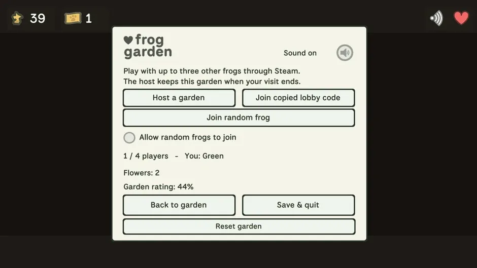 Кадър от Frog Garden