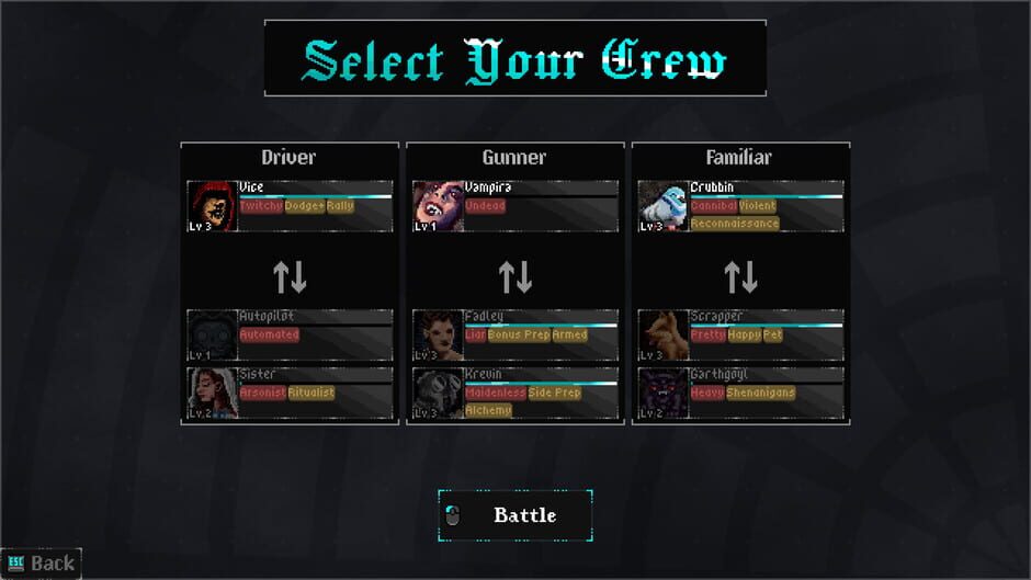 Gothic Steel screenshot 3