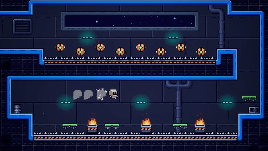 Кадър от CyberBot: Zero