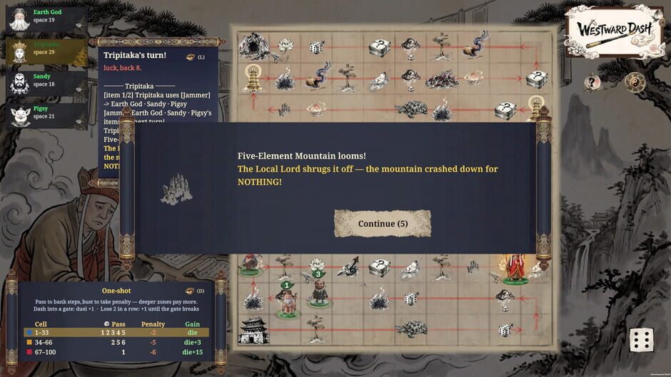 Westward Dash screenshot 3