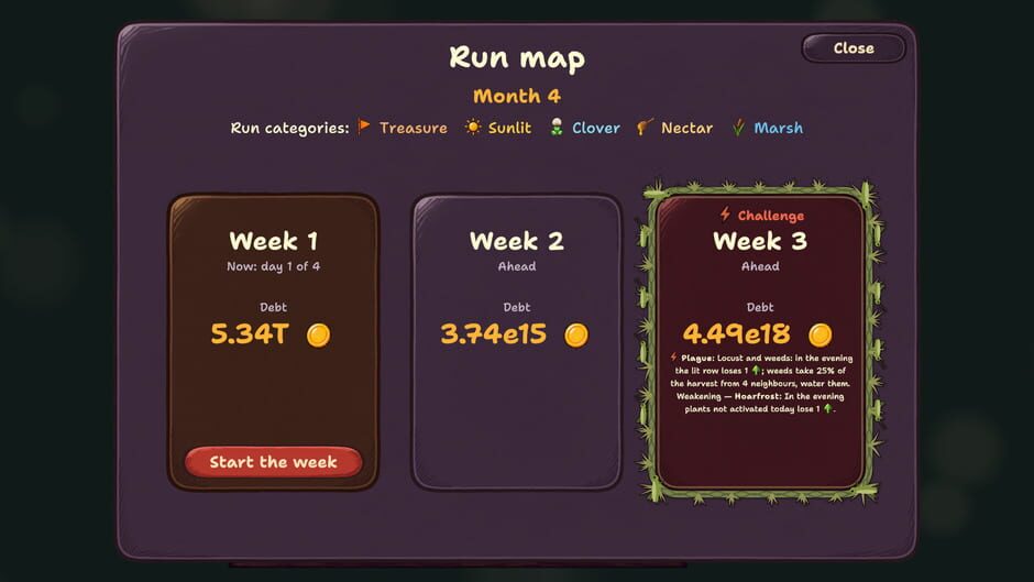 Dicebloom screenshot 8