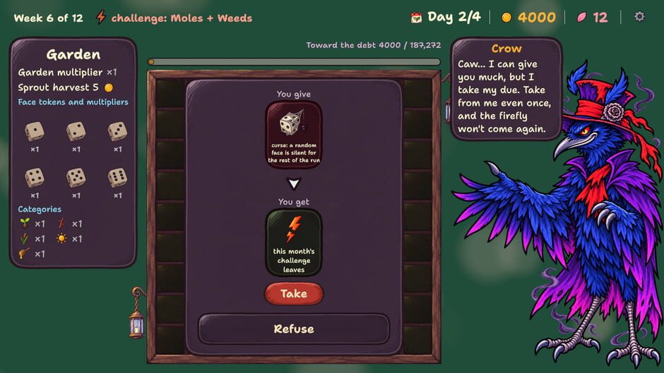 Dicebloom screenshot 4