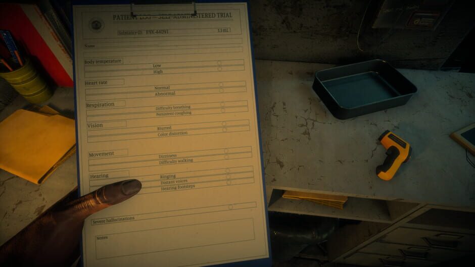 Menthal screenshot 2