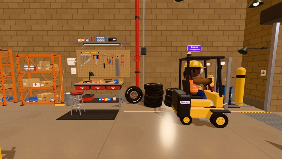 Winky!: Find the Golden Ticket screenshot 1