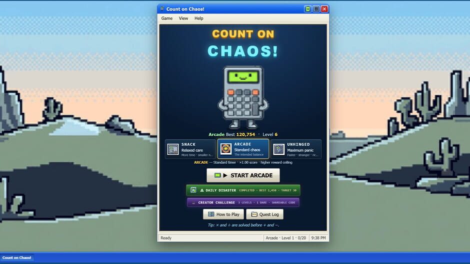 Count on Chaos screenshot 5