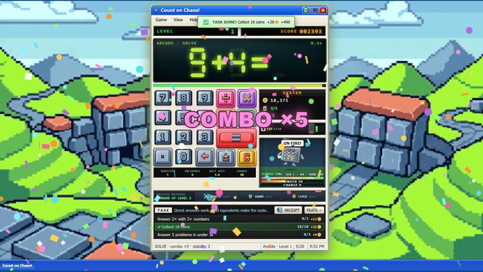 Count on Chaos screenshot 6