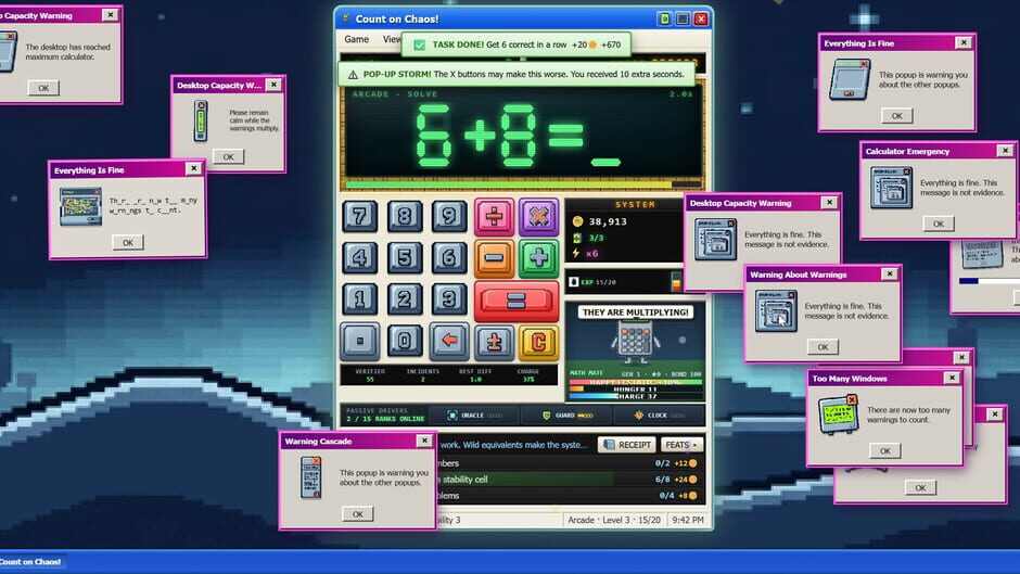 Count on Chaos screenshot 12