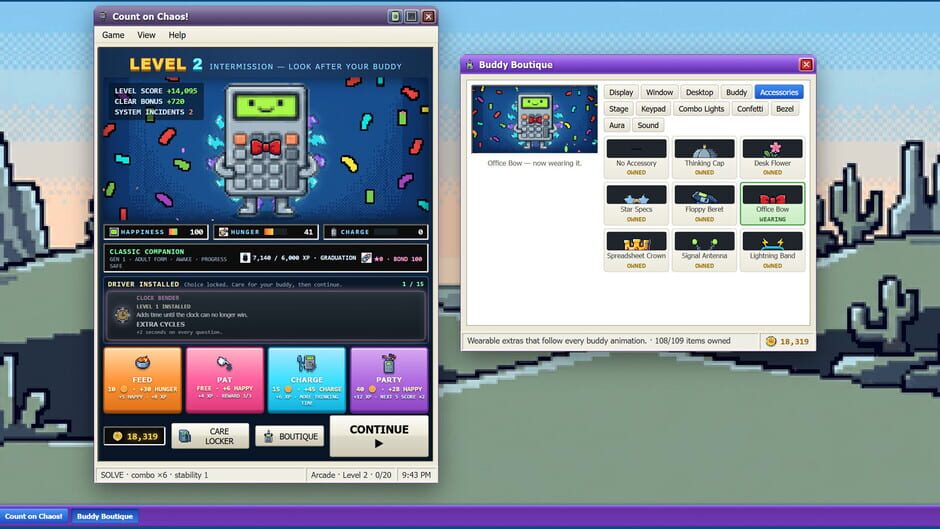 Count on Chaos screenshot 3