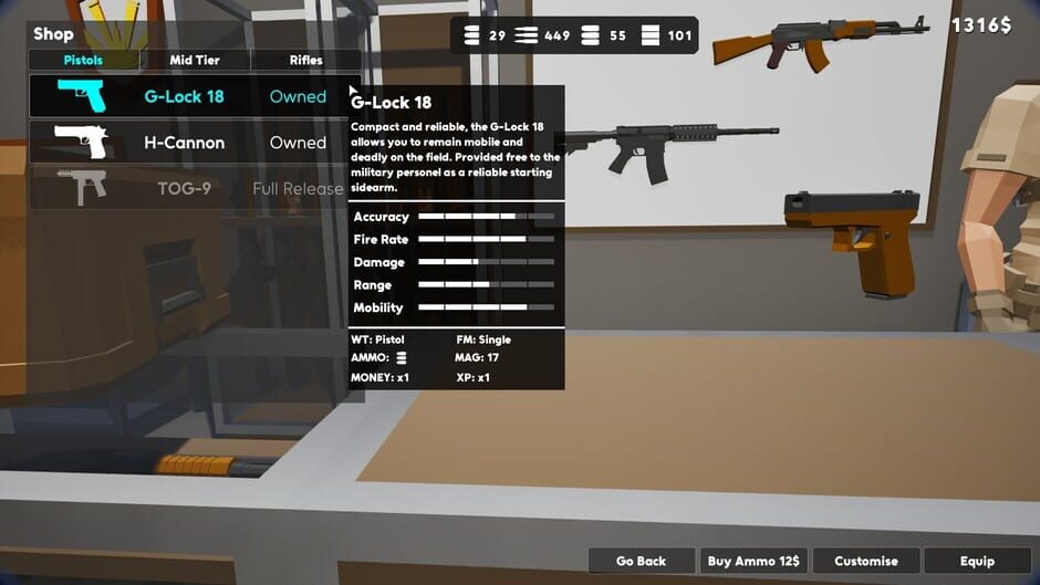 A Game About Shooting Targets screenshot 26