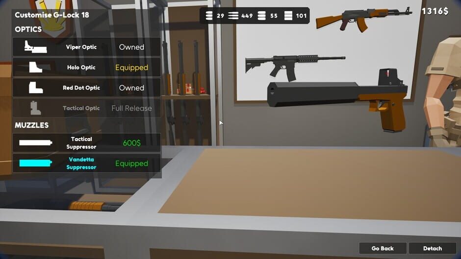 A Game About Shooting Targets screenshot 16
