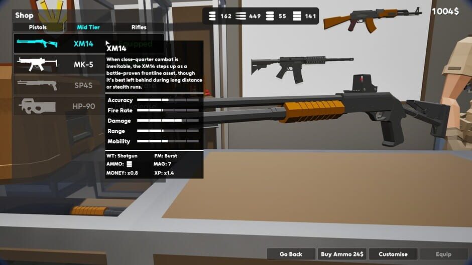 A Game About Shooting Targets screenshot 2