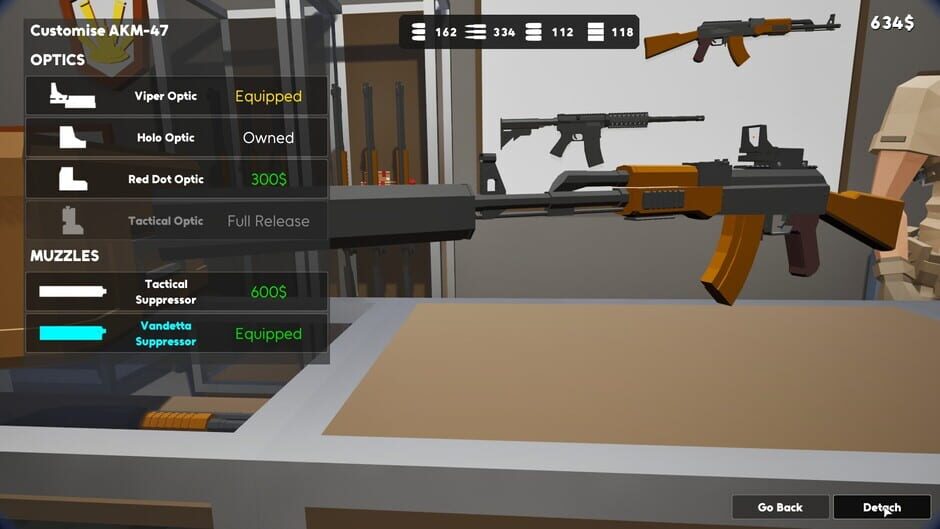 A Game About Shooting Targets screenshot 15