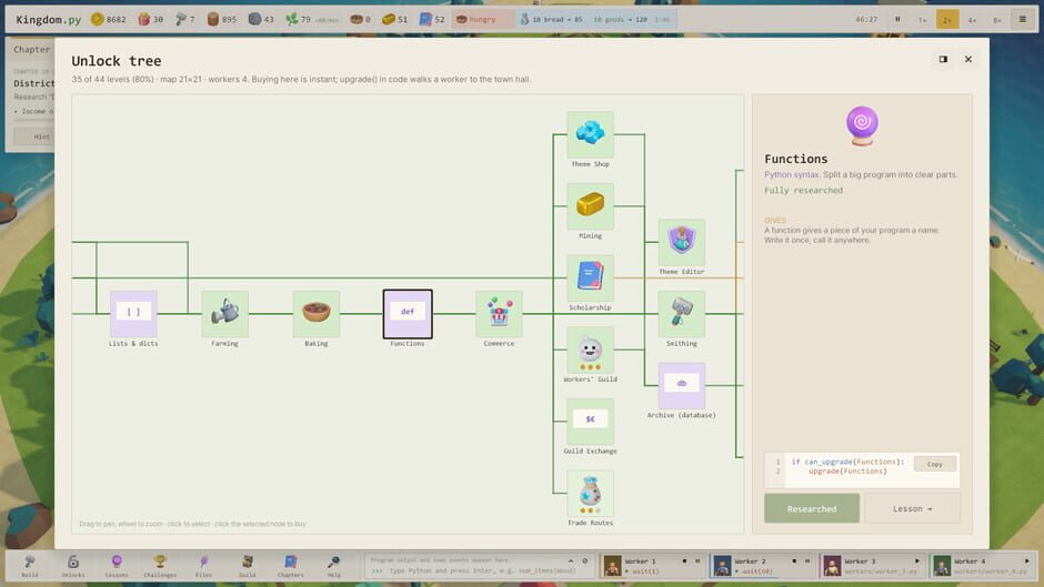 Kingdom.py screenshot 4