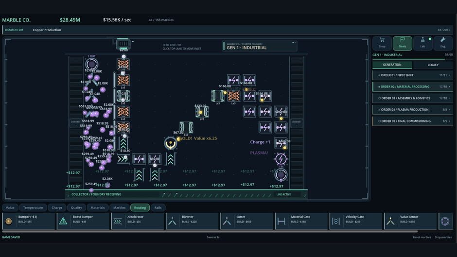 Marble Co. screenshot 1
