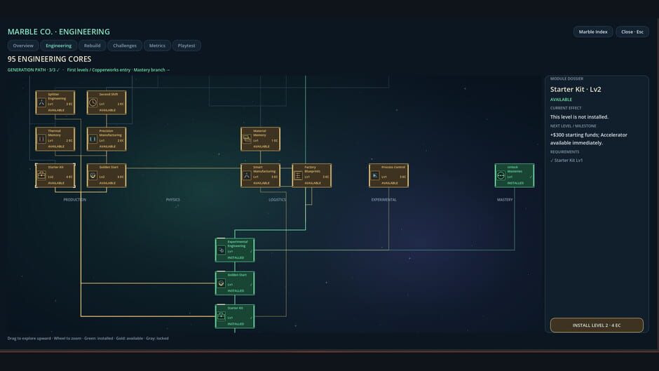 Marble Co. screenshot 2
