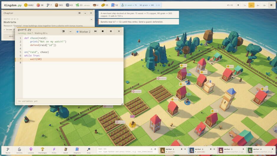 Kingdom.py screenshot 5