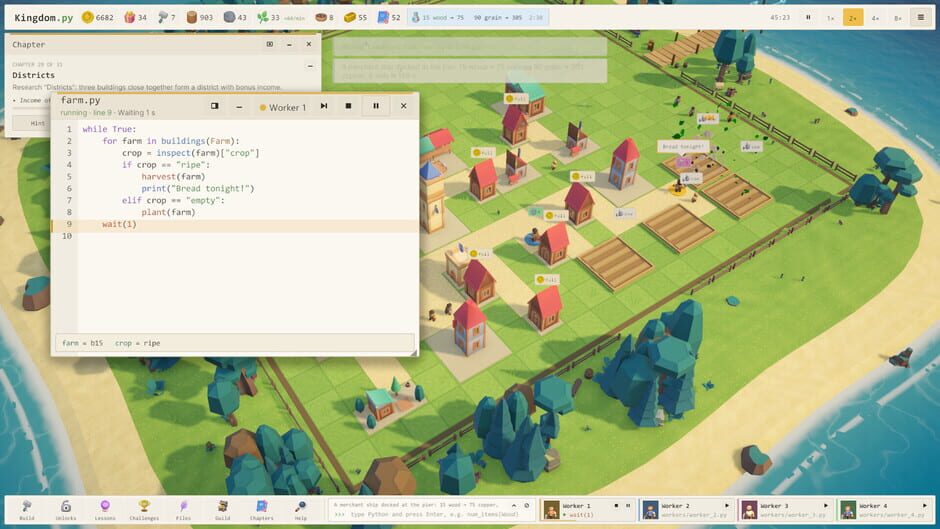 Kingdom.py screenshot 8