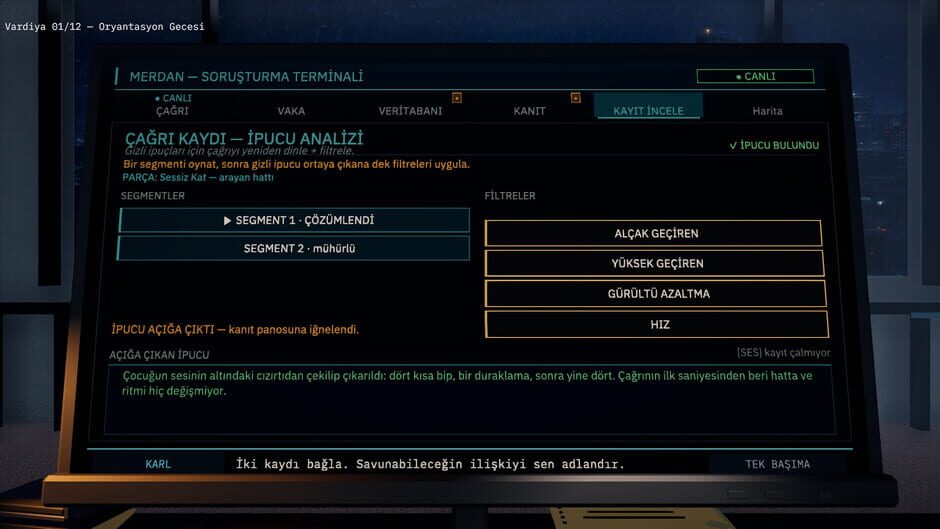 Merdan: Night Protocol screenshot 4