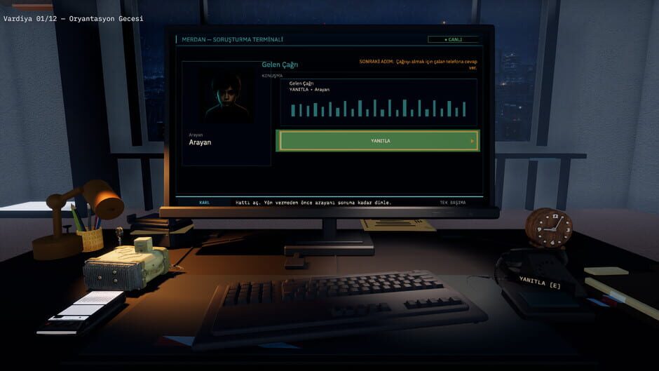 Merdan: Night Protocol screenshot 5