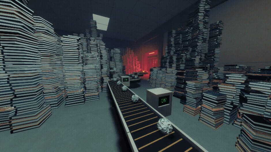 Paperworks: Paper Shredder Inc. screenshot 1