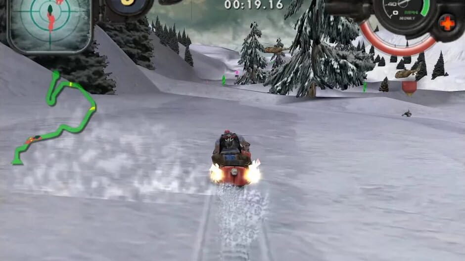 Arctic Thunder screenshot