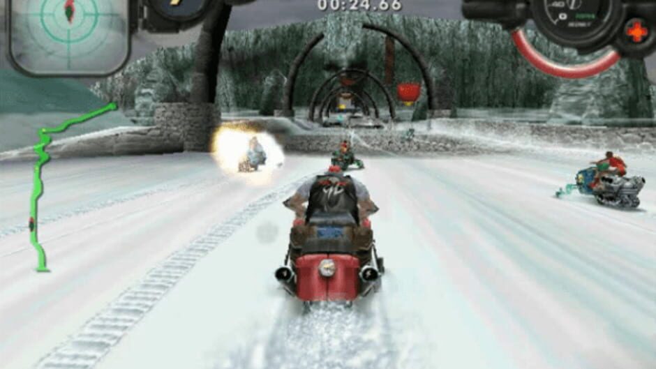 Arctic Thunder screenshot