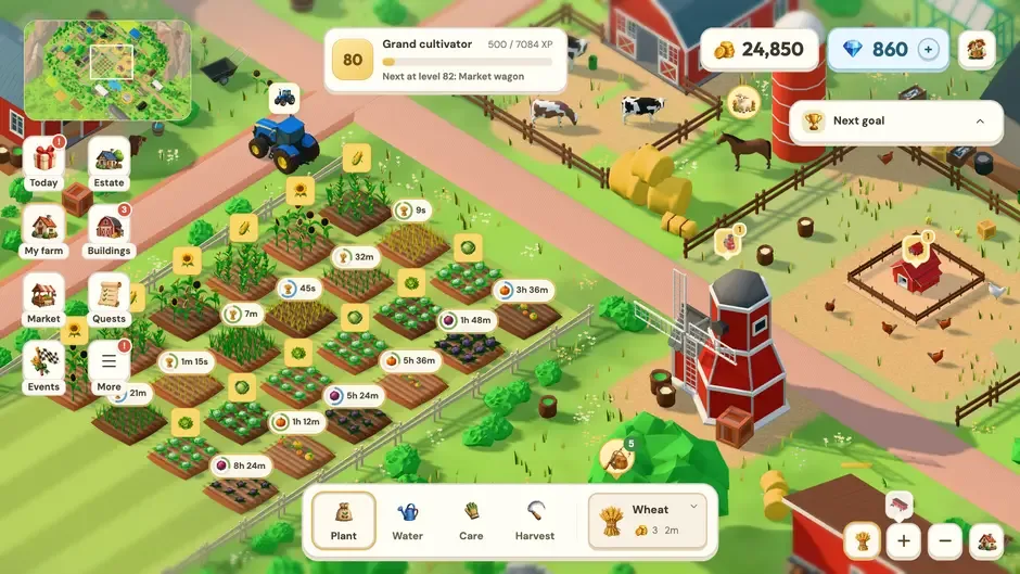 Кадър от Harvest Tycoon