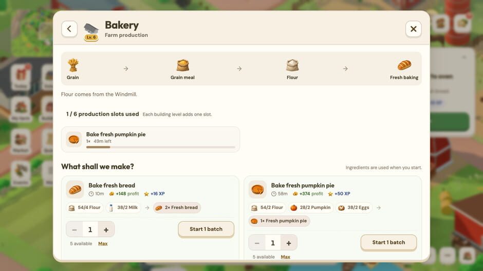 Harvest Tycoon screenshot 4