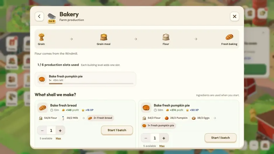 Кадър от Harvest Tycoon